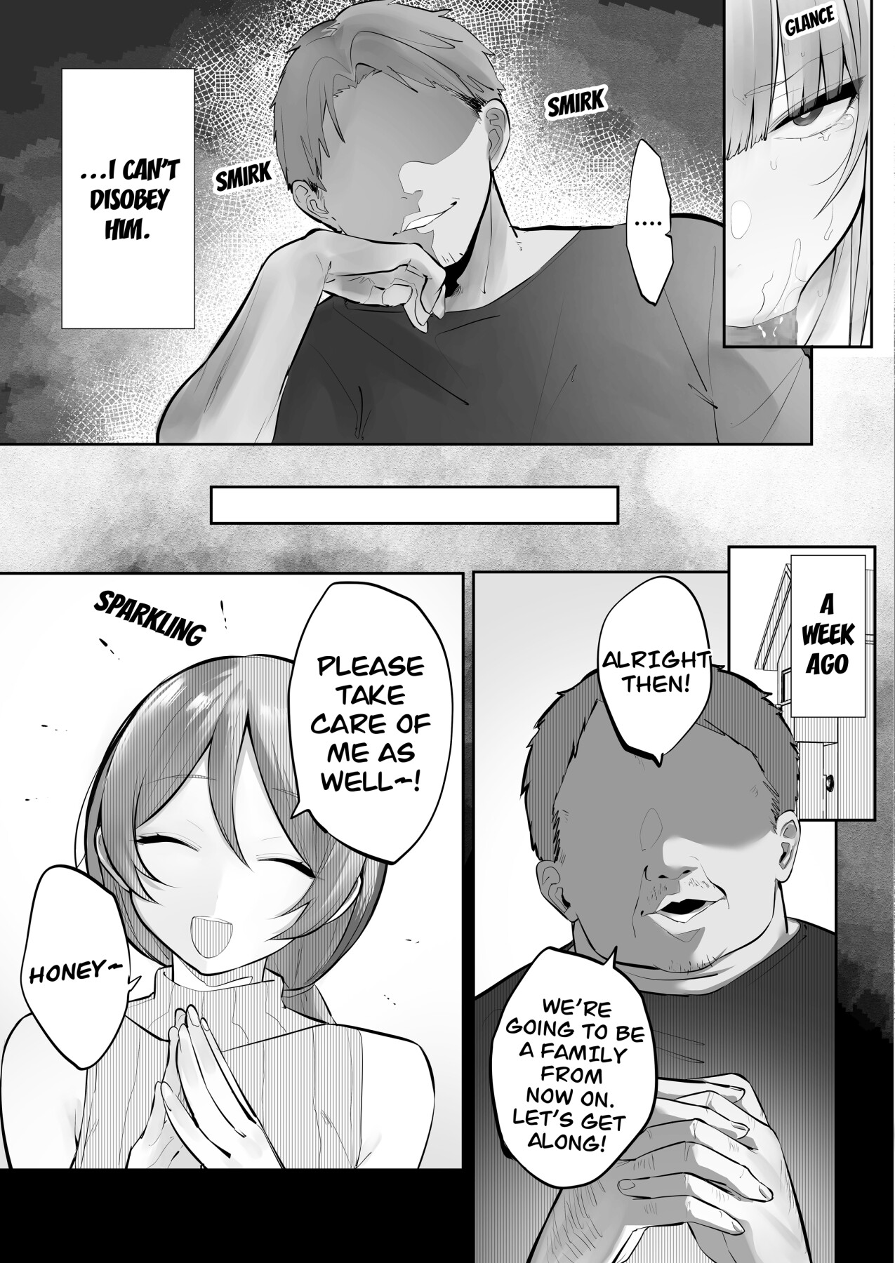 Hentai Manga Comic-Tsubaki falls into depravity after being cuckolded by her brother-in-law-Read-10